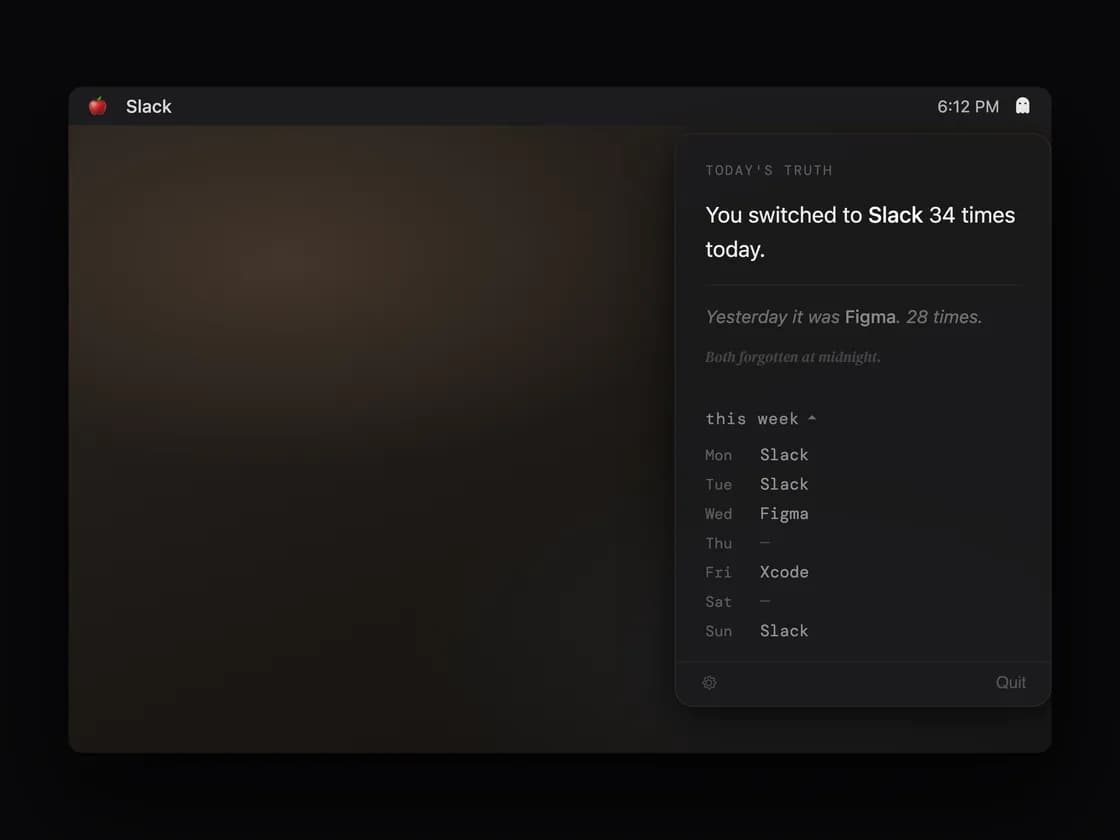 This week, expanded log